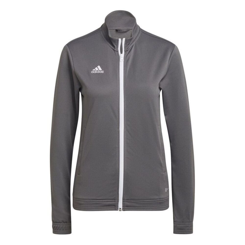 Adidas Womens/Ladies Entrada 22 Track Jacket / Gray
